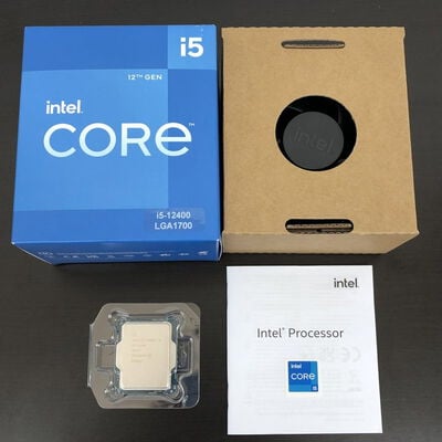 【長野稲里店】中古  INTEL Core i5 12400  (1700/2.5G/18M/C6/T12) 148614 