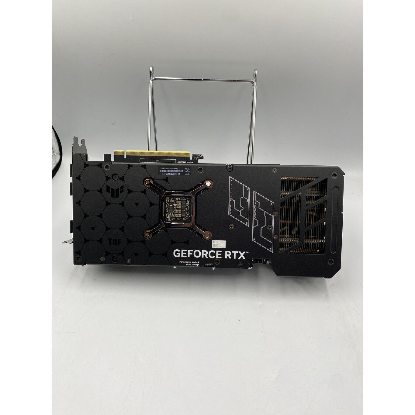 中古 ASUS TUF-RTX4070TI-O12G-GAMING (RTX4070Ti 12GB) 154193