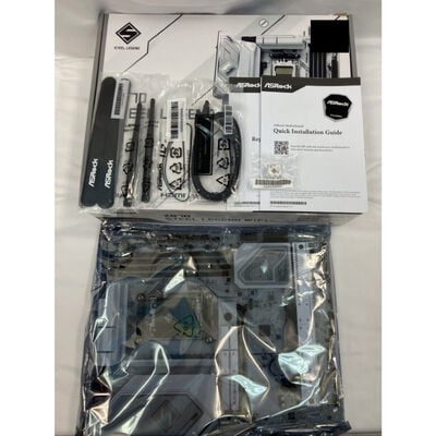 【仙台店】中古  ASRock X870 Steel Legend WiFi (X870 AM5 ATX DDR5) 172202 