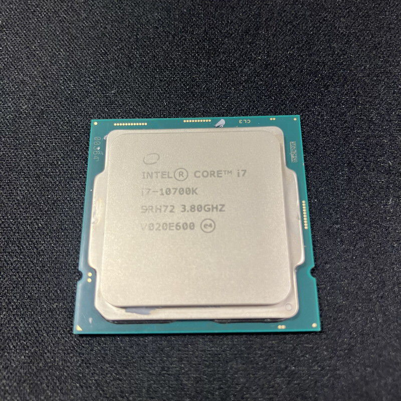 中古 INTEL Core i7 10700K (1200/3.8G/16M/C8/16) 142592 （400909