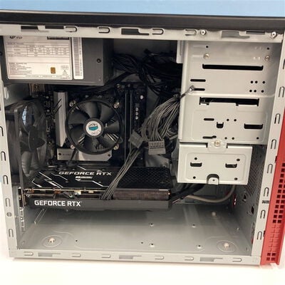【博多店】中古  mouse iLeDXi-M046 (INTEL Core i7 10700F/16GB/SSD1TB/なし/GeForce RTX3060 12GB) 3310007110 