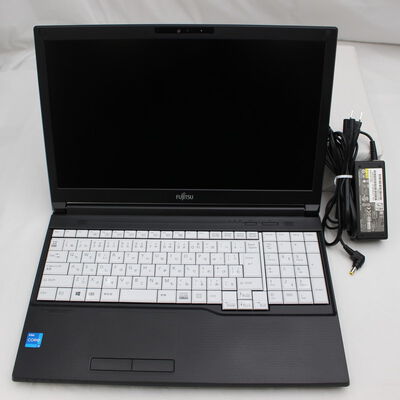 【通販センター】中古  FUJITSU LIFEBOOK A5511/G(Intel Core i5 1145G7 2.60GHz/16GB DDR4/SSD256GB/MULTI/オンボード/15.6/1920x1080/GbE/Wi-Fi/WEBCAM/W11H/VBT) 196534 