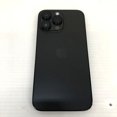 【徳島住吉店】中古  【SoftBank版SIMフリー】Apple iPhone14 Pro Max 6.7インチ 128GB (スペースブラック) MQ963J/A 155058 