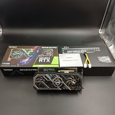 【大須店】中古  Palit GeForce RTX 3080 GamingPro NED3080019IA-132AA (RTX3080 10G) 143515 