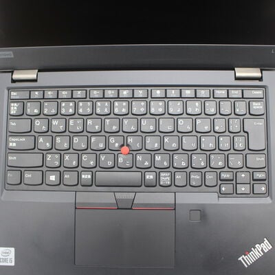 【通販センター】中古  Lenovo ThinkPad L13(Intel Core i5 10210U 1.60GHz/16GB DDR4/SSD256GB/-/オンボード/13.3/1920x1080/Wi-Fi/WEBCAM/W11H/VBT) 195428 