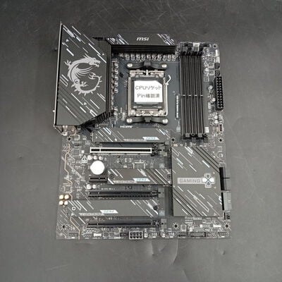 【大須店】中古  MSI X870E GAMING PLUS WIFI (X870 AM5 ATX DDR5） 3480039924 