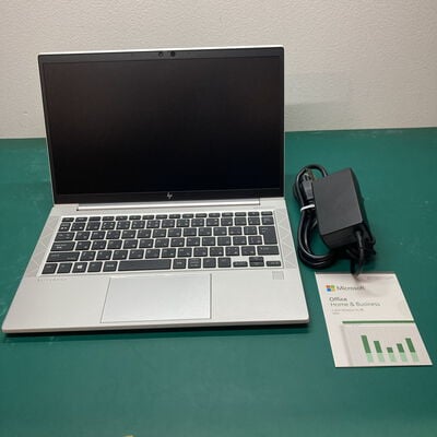 【浦添城間店(沖縄)】中古  HP EliteBook 830 G8 MSO (Intel Core i5 1145G7 2.6GHz/16GB/SSD256GB/-/オンボード/13.3/1920x1080/Wi-Fi/WEBCAM/W11P/Microsoft Office Home and Business 2024) 188231 