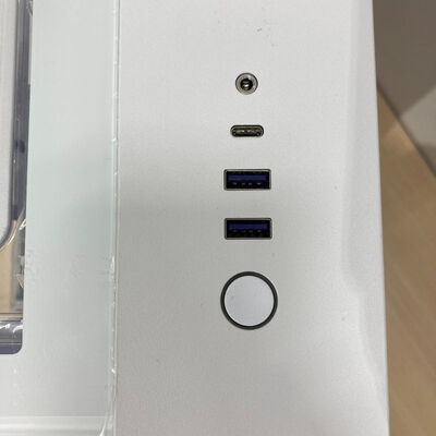 【静岡東瀬名店】中古  NZXT CM-H91EW-01(H9 Elite WH ATX ｶﾞﾗｽ) 5140000625 