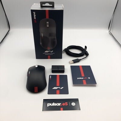 【甲府飯田店】中古  Pulsar Pulsar eS FS-1 Gaming Mouse PFS1ES201 4720003198 