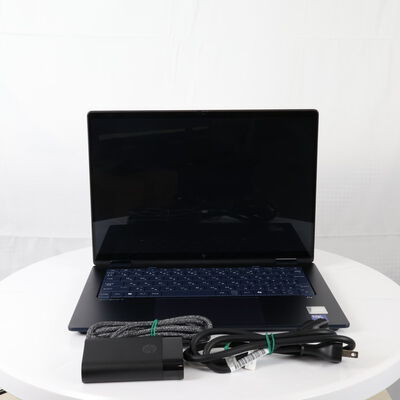 【通販センター】中古  HP OmniBook X FlipNGAI 14-fm0007TU (B9DX1PA)(Intel Core Ultra 7 258V/32GB DDR5 (PC5)/SSD1TB/なし/オンボード/14/2880x1800/Wi-Fi/W11H64 MAR) 200711 