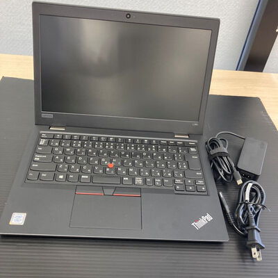 【静岡東瀬名店】中古  Lenovo ThinkPad L390(Intel Core i3 8145U/8GB/SSD256GB/なし/オンボード/13.3/1366x768/Wi-Fi/W11H64 MAR) 171926 
