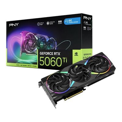 PNY  VCG5060T8TFXXPB1-O (GeForce RTX 5060 Ti OC 8GB) 