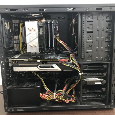 【福山ココローズ店】中古  GALLERIA XF(i7 9700/32GB/HDD8TB/RTX2070 SUPER/W11H) 5090001303 