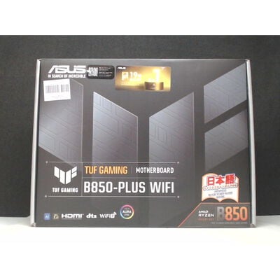 【前橋ｲﾝﾀｰｱｶﾏﾙ店】中古  ASUS TUF GAMING B850-PLUS WIFI (B850 AM5 ATX) 175473 