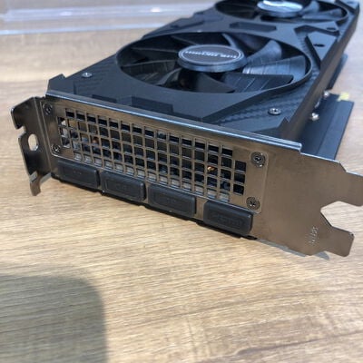 【姫路店】中古  玄人志向 GG-RTX3060-E12GB/OC/DF (RTX3060 12GB) 144779 