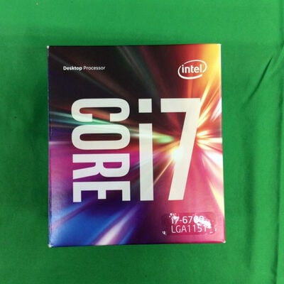 【川崎店】中古  INTEL Core i7-6700(1151/3.40GHz/8M/C4/T8) 129550 