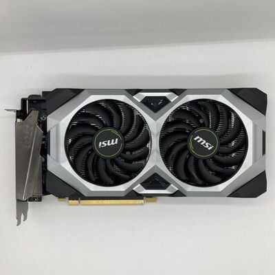 【八王子店】中古  MSI GeForce RTX 2070 SUPER VENTUS OC (RTX2070 SUPER 8GB PCIE) 140108 