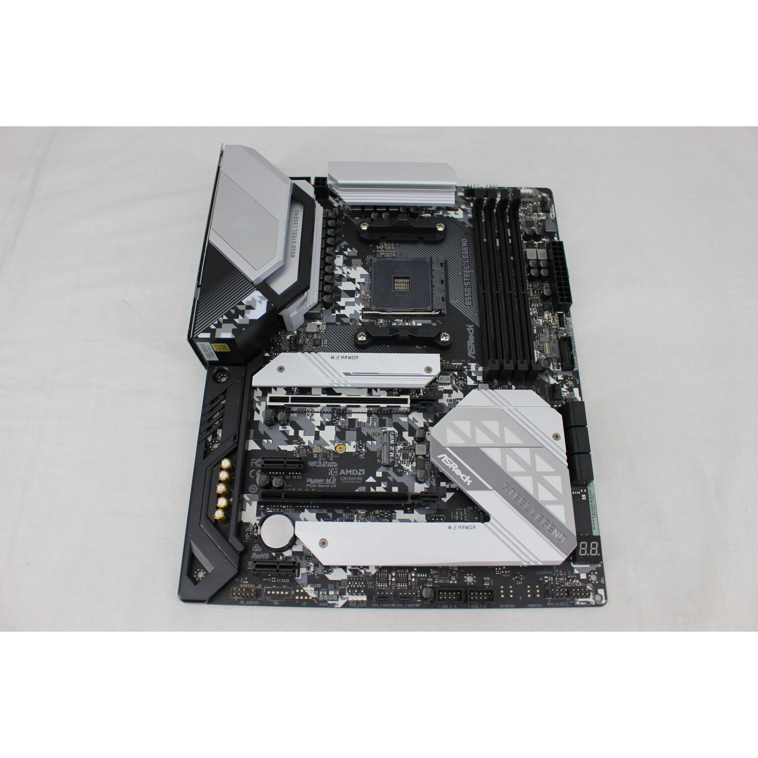 中古 ASRock B550 Steel Legend (B550 AM4 ATX DDR4)142936 ｜ パソコン通販のドスパラ【公式】