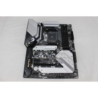 中古  ASRock B550 Steel Legend (B550 AM4 ATX DDR4)142936 