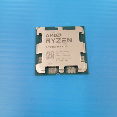 【大須店】中古  AMD Ryzen 7 7700 (AM5/3.8GHz/40M/C8/T16/65W) 1460024624 