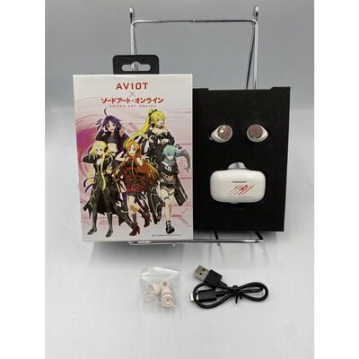 【座間相武台】中古  AVIOT TE-D01v-SOW HEROINEモデル[ワイヤレスイヤホン] 4510002731 