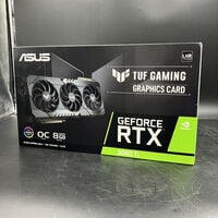 中古  ASUS TUF-RTX3060TI-O8G-V2-GAMING (RTX3060Ti 8GB) 175513 