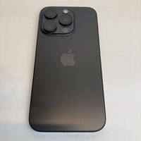中古  【国内版SIMフリー】Apple iPhone15 Pro 6.1インチ 256GB ブラックチタニウム MTUC3J/A 161218 