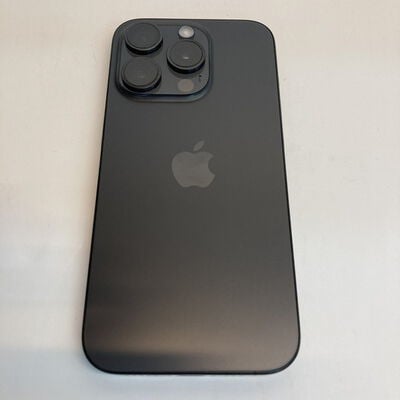 【京都店】中古  【国内版SIMフリー】Apple iPhone15 Pro 6.1インチ 256GB ブラックチタニウム MTUC3J/A 161218 