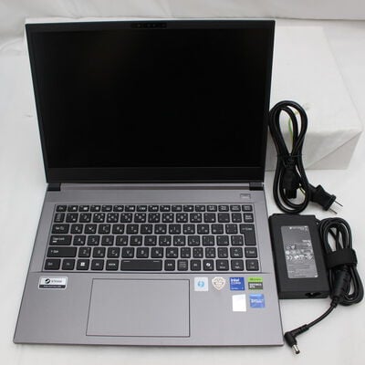 【通販センター】中古  THIRDWAVE GALLERIA RL7C-R45-4(Intel Core Ultra 7 155H/32GB DDR5 (PC5)/SSD2TB/なし/NVIDIA GeForce RTX 4050 6GB Laptop GPU/14/2880x1800/Wi-Fi/W11H64 MAR) 198271 