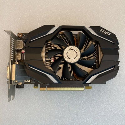 【京都店】中古  MSI GeForce 1060 3G OC (GTX1060) 3180006862 
