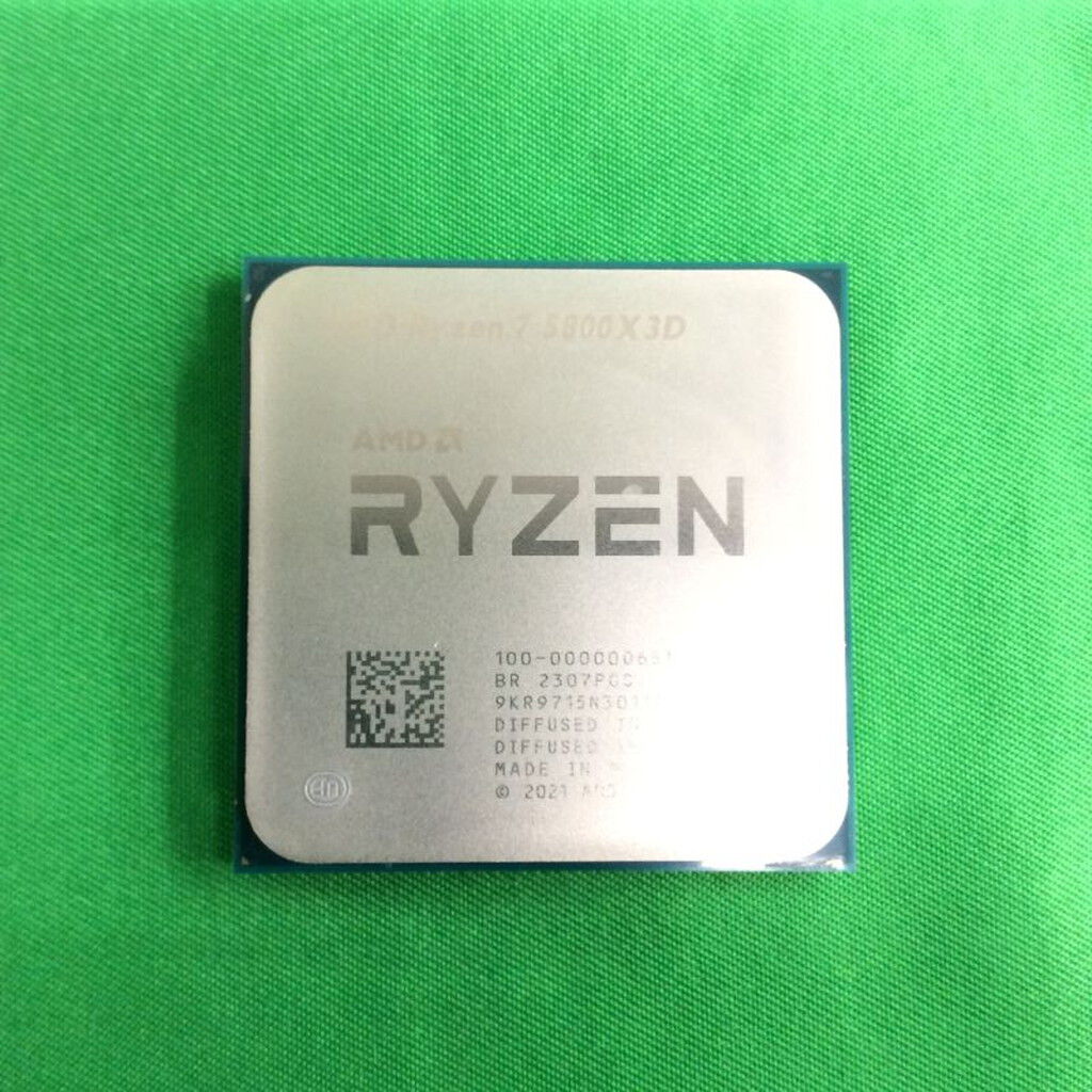 中古 AMD Ryzen 7 5800X3D (AM4/3.4/100M/C8/T16/105W） 150181