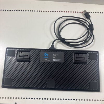 【大宮店】中古  PRO X Gaming Keyboard　赤軸 1250007759 