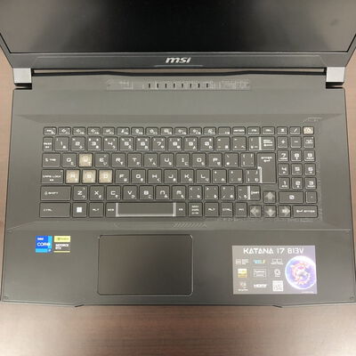 【長野稲里店】中古  MSI Katana-17-B13VEK-4339JP 5110000947【10/2値下げ!】 