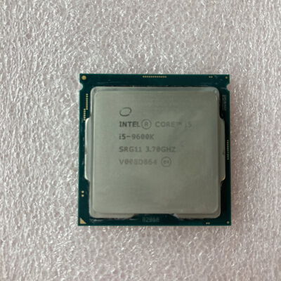 【京都店】中古  INTEL Core i5-9600K (1151/3.70GHz/9M/C6/T6) 138480 