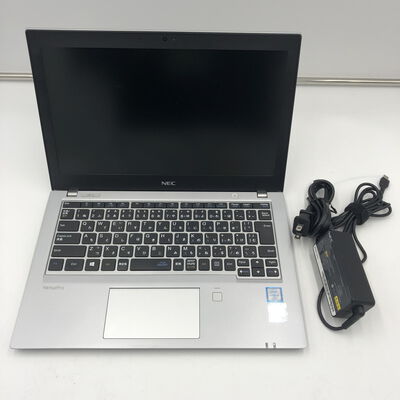 【福井日之出店】中古  NEC VersaPro タイプVB PC-VKM17BZG4 (Core i5 8350U/8GB/SSD256GB/-/オンボード/12.5/1366x768/Wi-Fi/WEBCAM/W11H64 MAR) 186204 