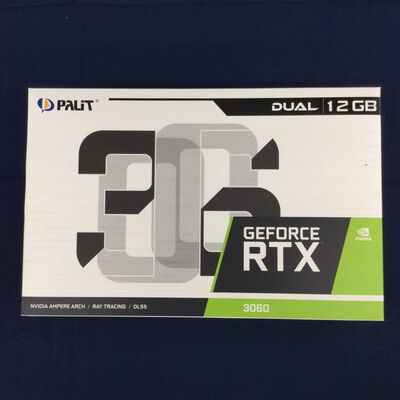 【川崎店】中古  Palit NE63060019K9-190AD(RTX3060 Dual 12G) 175511 