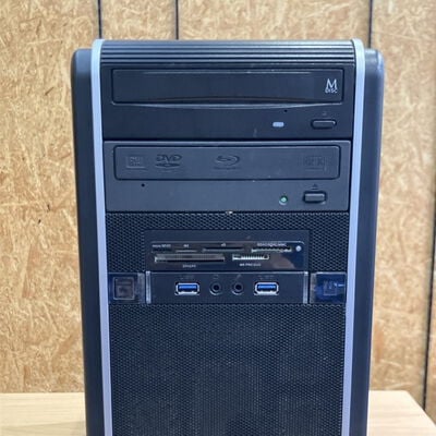 【座間相武台】中古  TSUKUMO BTOパソコン(i7 9700/16GB/SSD500GB/RTX2060/W11H) 4510002781 
