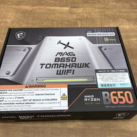 中古  MSI MAG B650 TOMAHAWK WIFI (B650 AM5 ATX DDR5) 152770  中古  MSI MAG B650 TOMAHAWK WIFI (B650 AM5 ATX DDR5) 152770