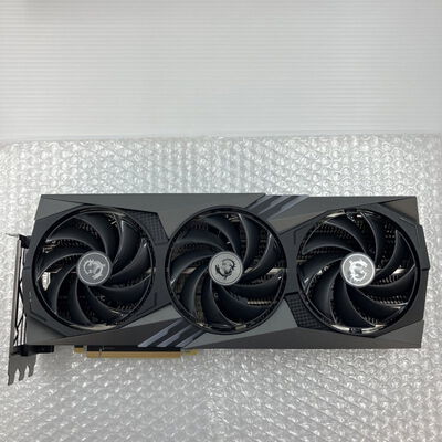 【秋葉原本店】中古  MSI GeForce RTX 4070 Ti GAMING X TRIO 12G (RTX4070Ti 12GB) 154204 