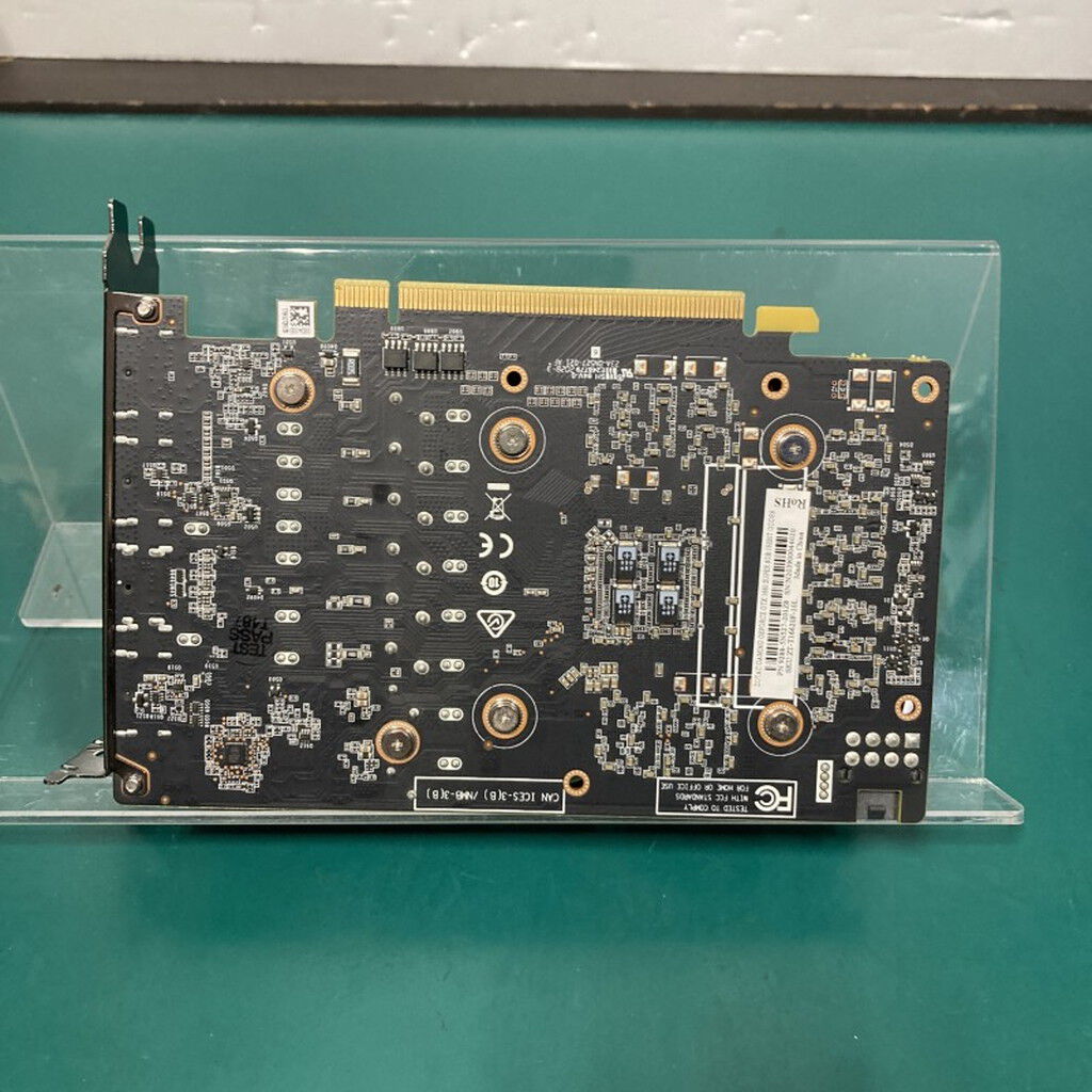 中古 ZOTAC ZT-T16620F-10L (GTX1660 SUPER Twin Fan) 141210 （372643