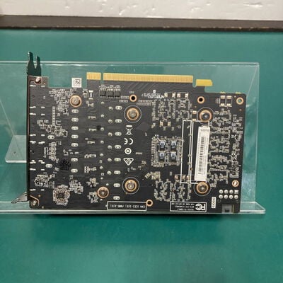 【富山本郷店】中古  ZOTAC ZT-T16620F-10L (GTX1660 SUPER Twin Fan) 141210 