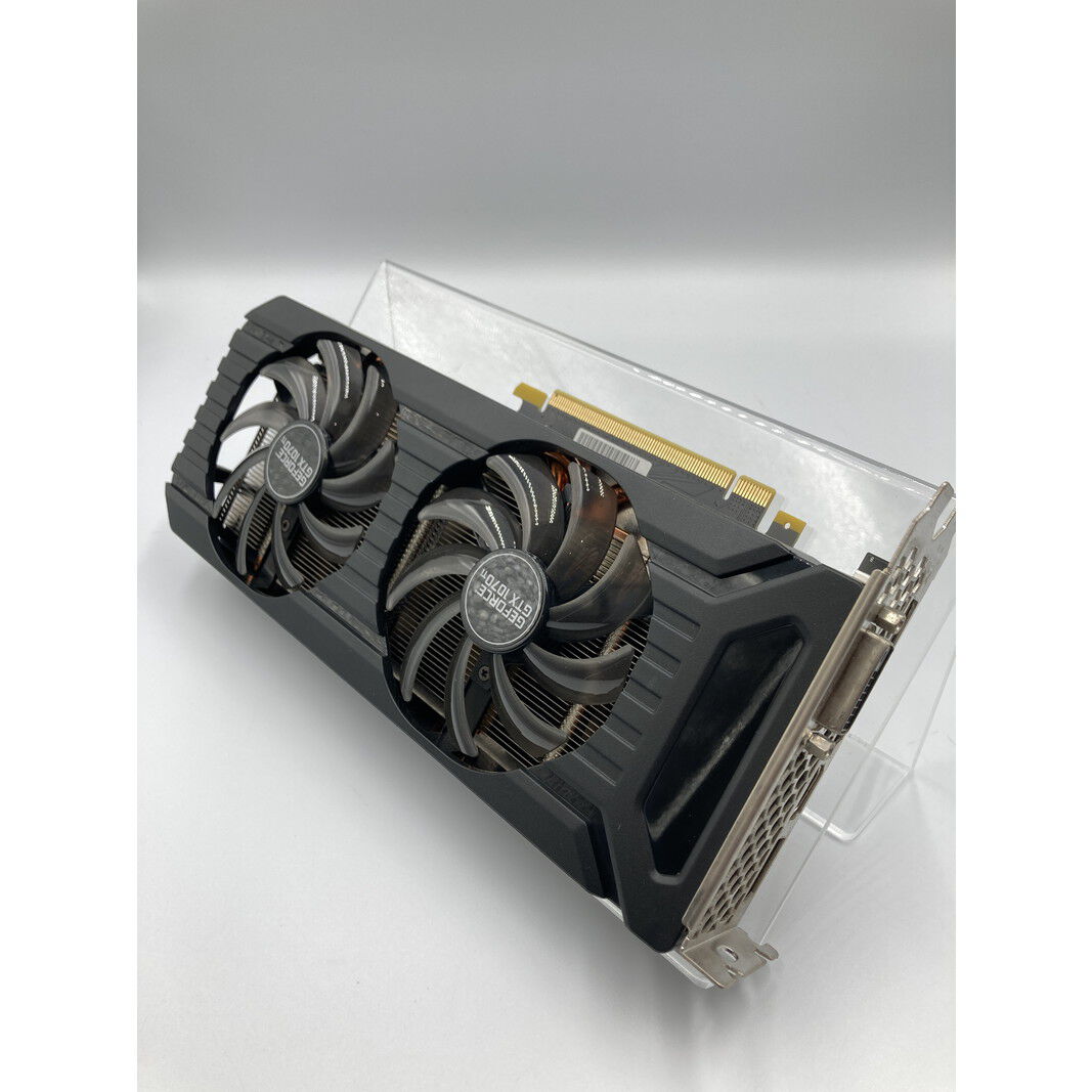 中古 Palit NE5107T015P2-1043D(GTX1070Ti 8G GDR5 DUAL) 136248