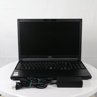 中古  Fujitsu LIFEBOOK A7510/F FMVA87031(Intel Core i7 10610U/8GB DDR4 (PC4)/SSD512GB/なし/オンボード/15.6/1366x768/Wi-Fi/W11H64 MAR) 200834 