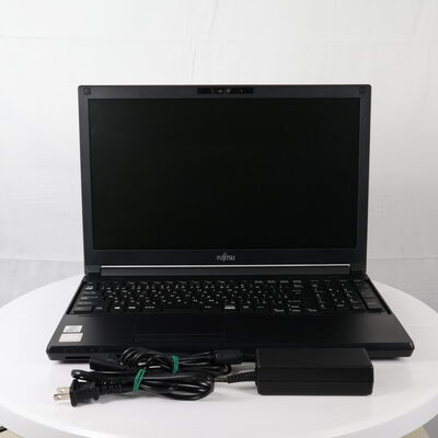 【通販センター】中古  Fujitsu LIFEBOOK A7510/F FMVA87031(Intel Core i7 10610U/8GB DDR4 (PC4)/SSD512GB/なし/オンボード/15.6/1366x768/Wi-Fi/W11H64 MAR) 200834 