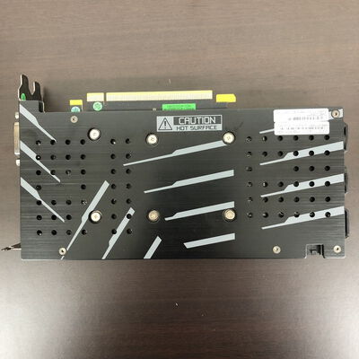【長野稲里店】中古  玄人志向 GG-GTX1660-E6GB/DF(GTX1660 GDDR5 6GB) 5110000865 