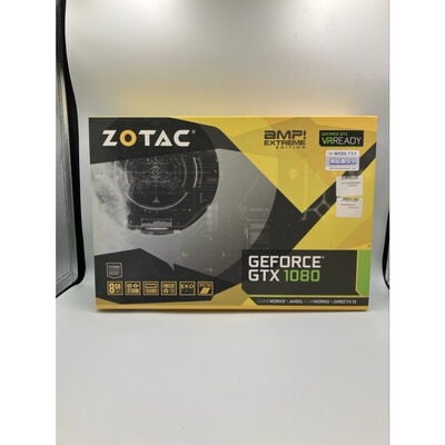【座間相武台】中古  ZOTAC GeForce GTX 1080 AMP Extreme(ZT-P10800B-10P) 4510002004 