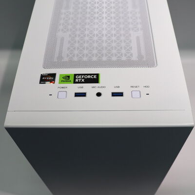 【札幌店】中古  THIRDWAVE AD-R7X56B-01W(Ryzen 7 5700X/16GB/SSD1TB/RTX5060Ti 8GB/W11H) 3210015799 