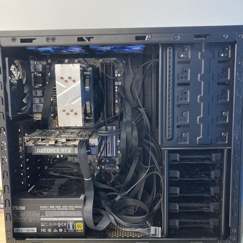 中古 GALLERIA ZV(i7 8700K/16GB/RTX3060) 3310005551