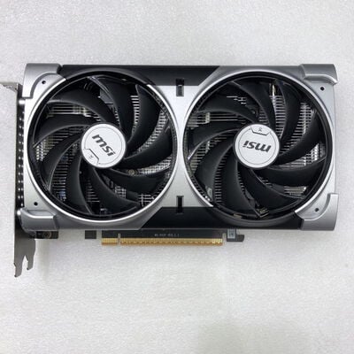 【甲府飯田店】中古  MSI GeForce RTX 5060 8G VENTUS 2X OC (RTX5060 8G) 4720001917 