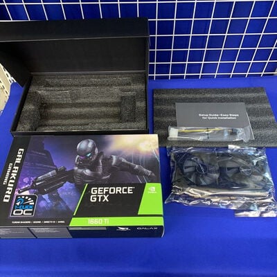 【横浜駅前店】中古  玄人志向 GG-GTX1660Ti-E6GB/DF (GTX1660Ti 6G GDR6) 3480017381 